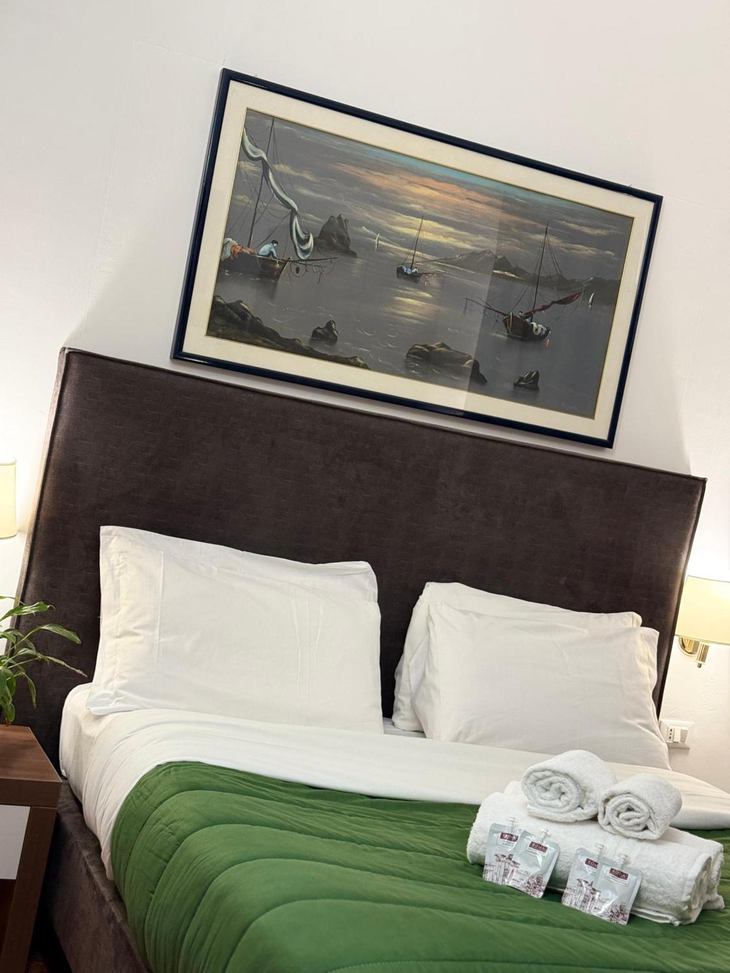 Grand Gaeta Hotel Rome Buitenkant foto