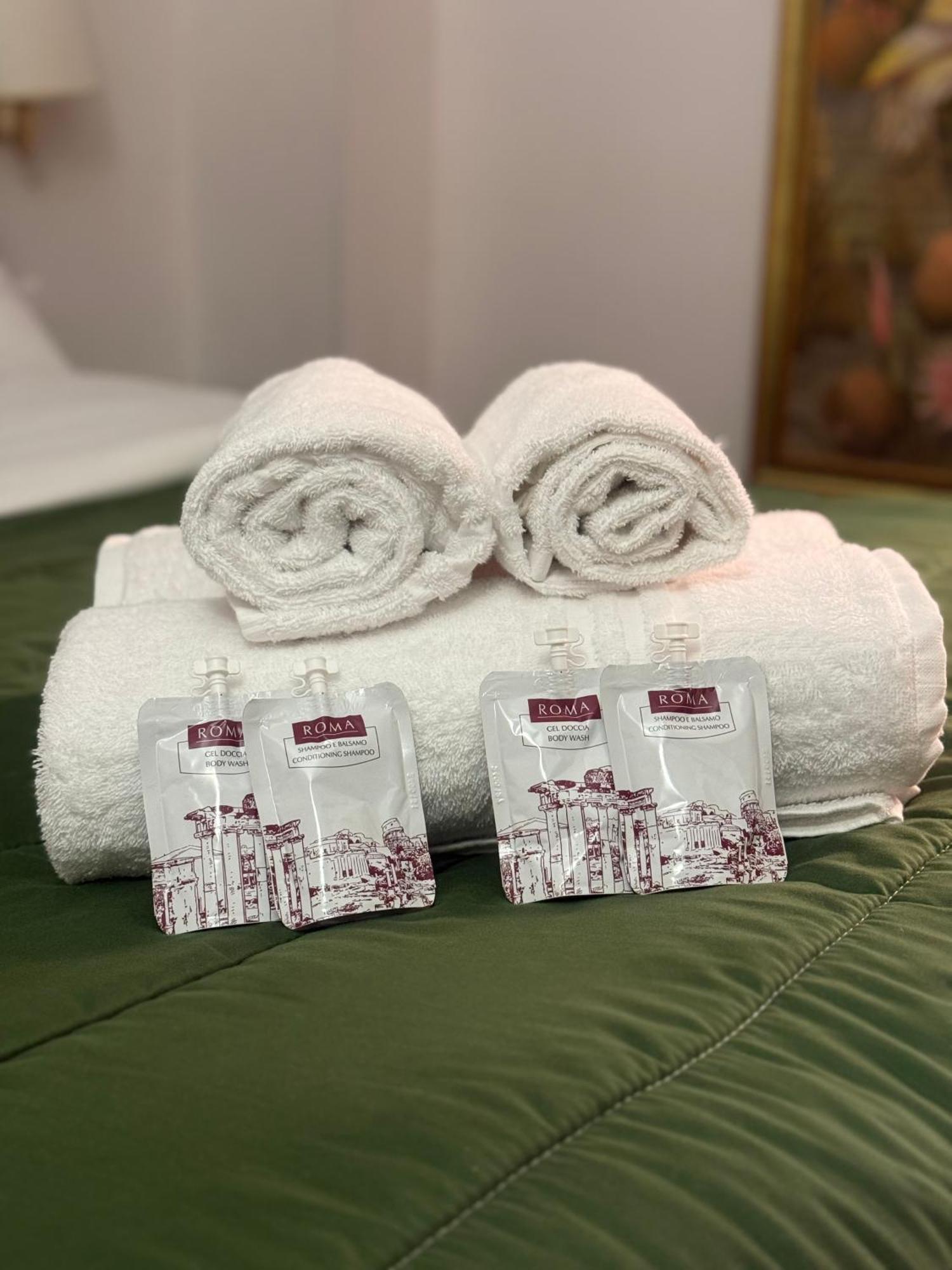 Grand Gaeta Hotel Rome Buitenkant foto