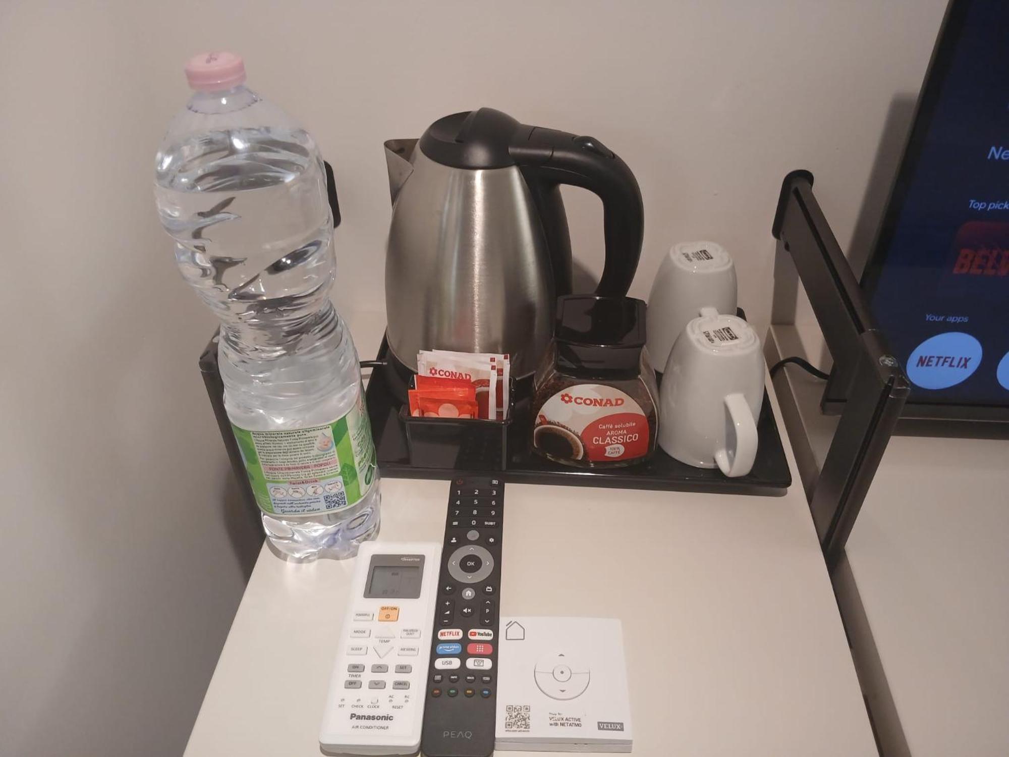 Grand Gaeta Hotel Rome Buitenkant foto