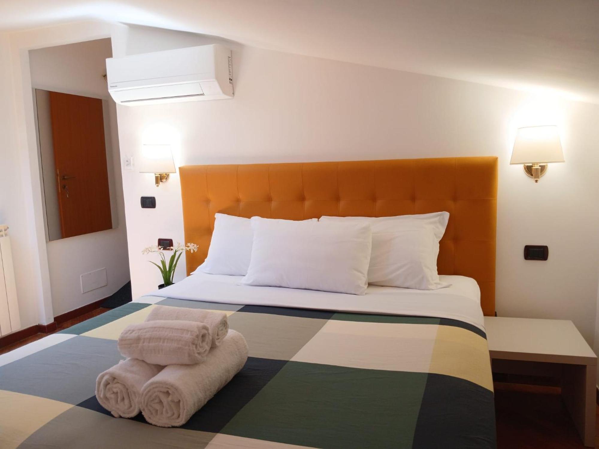 Grand Gaeta Hotel Rome Buitenkant foto