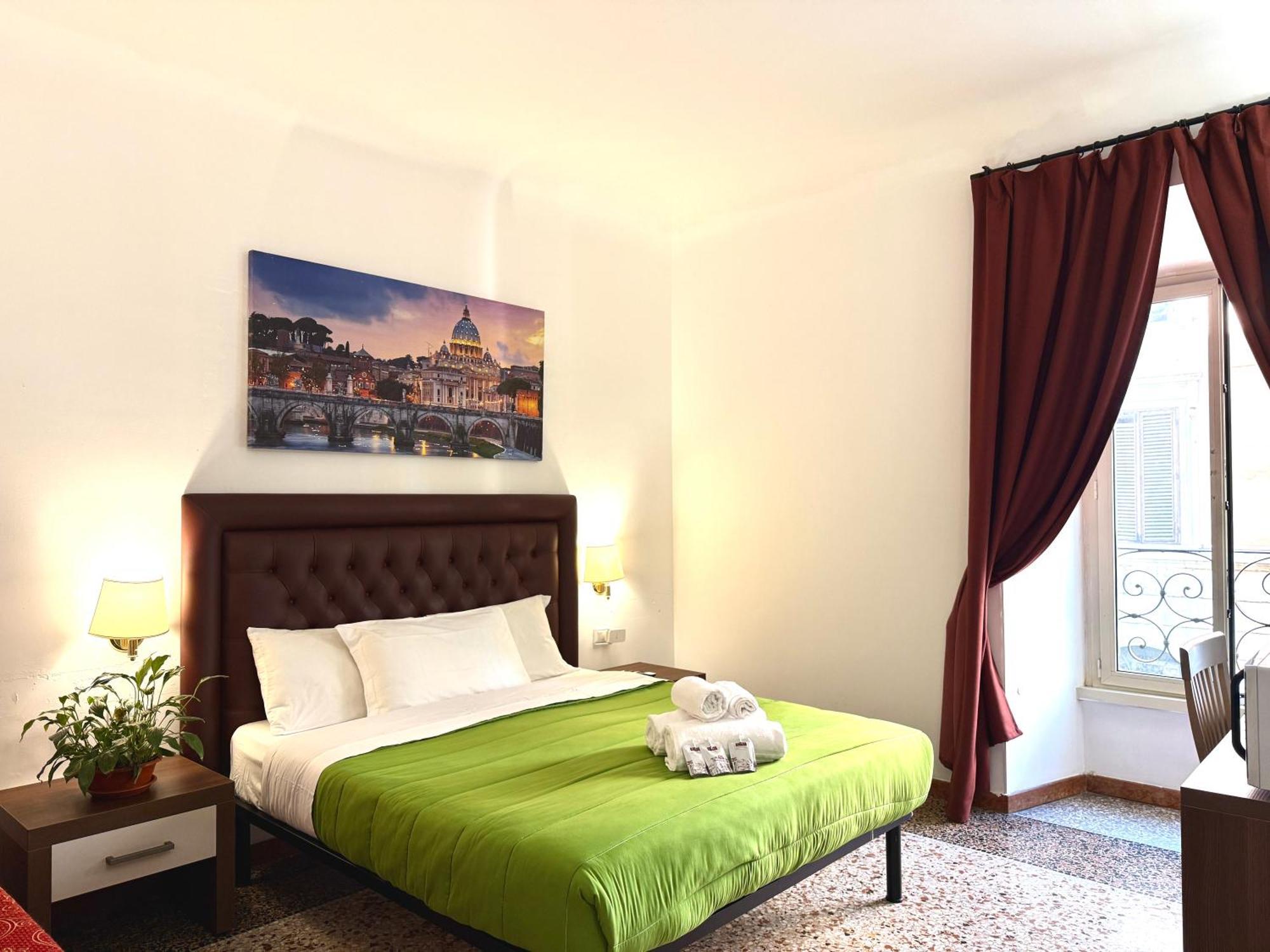 Grand Gaeta Hotel Rome Buitenkant foto