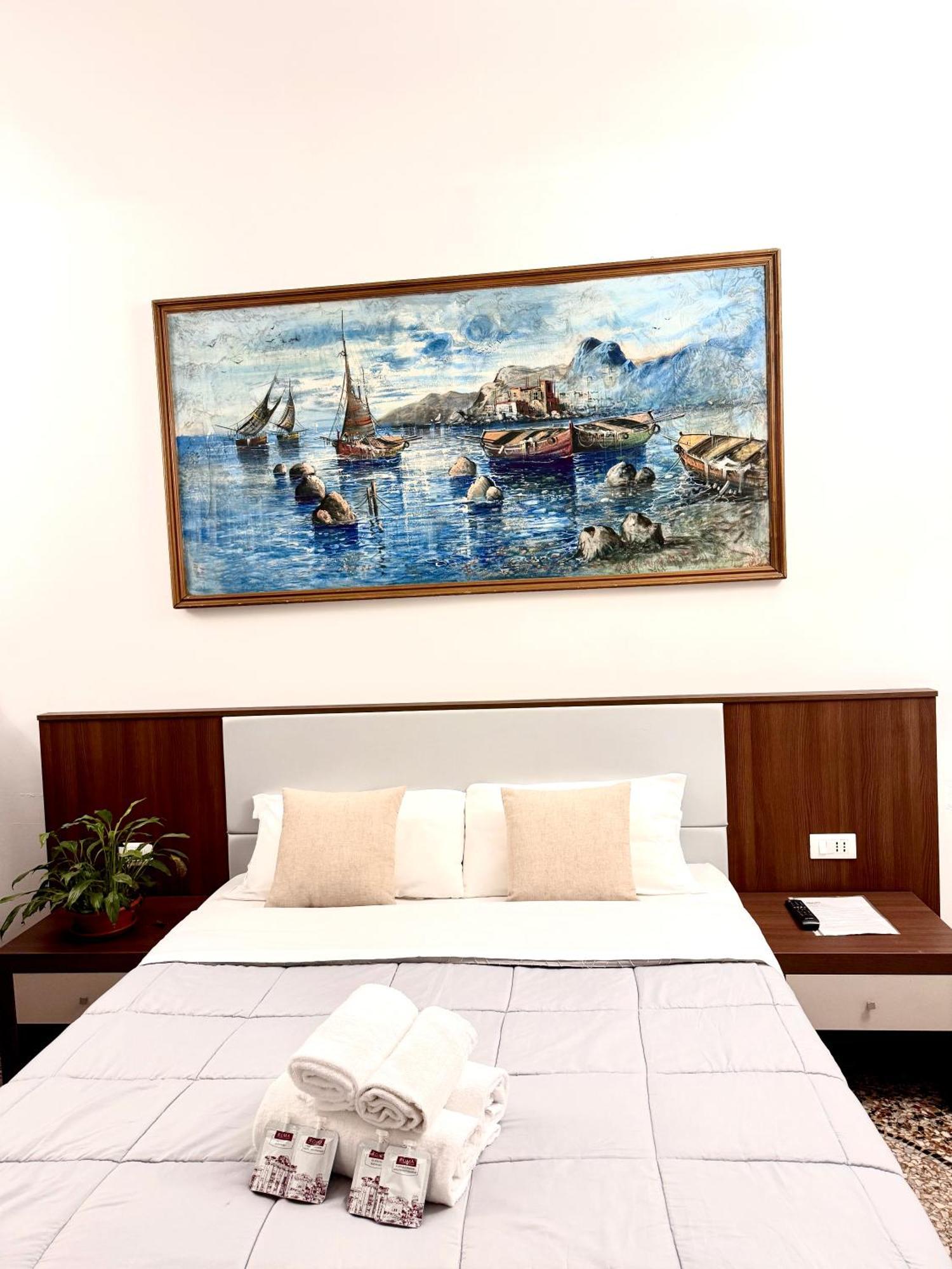 Grand Gaeta Hotel Rome Buitenkant foto