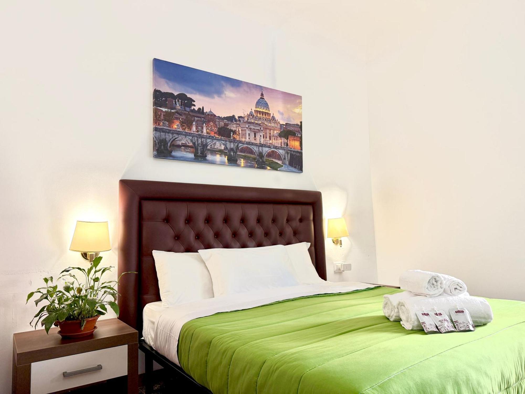 Grand Gaeta Hotel Rome Buitenkant foto