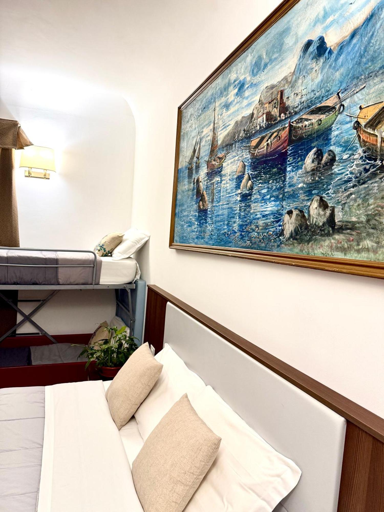 Grand Gaeta Hotel Rome Buitenkant foto