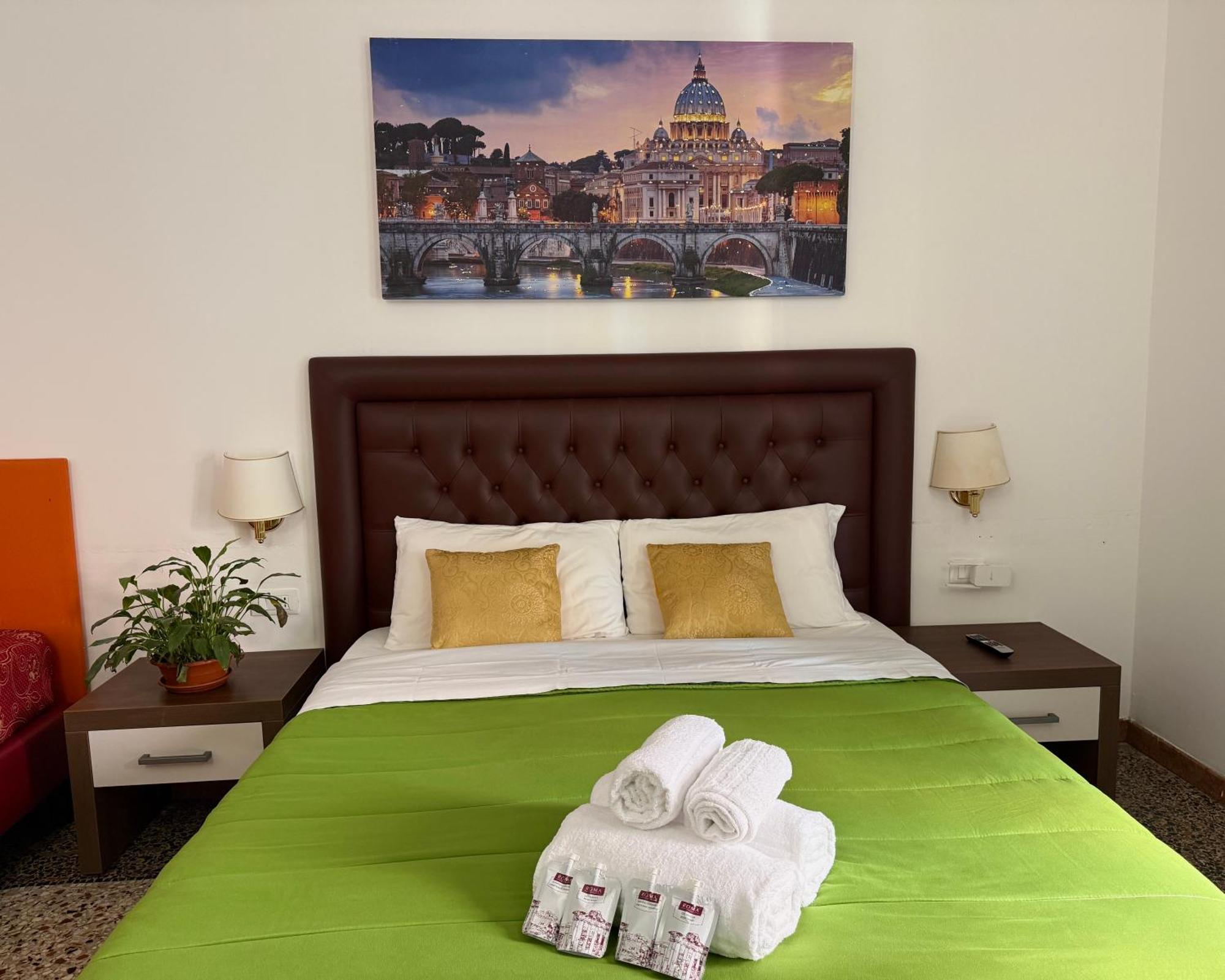Grand Gaeta Hotel Rome Buitenkant foto