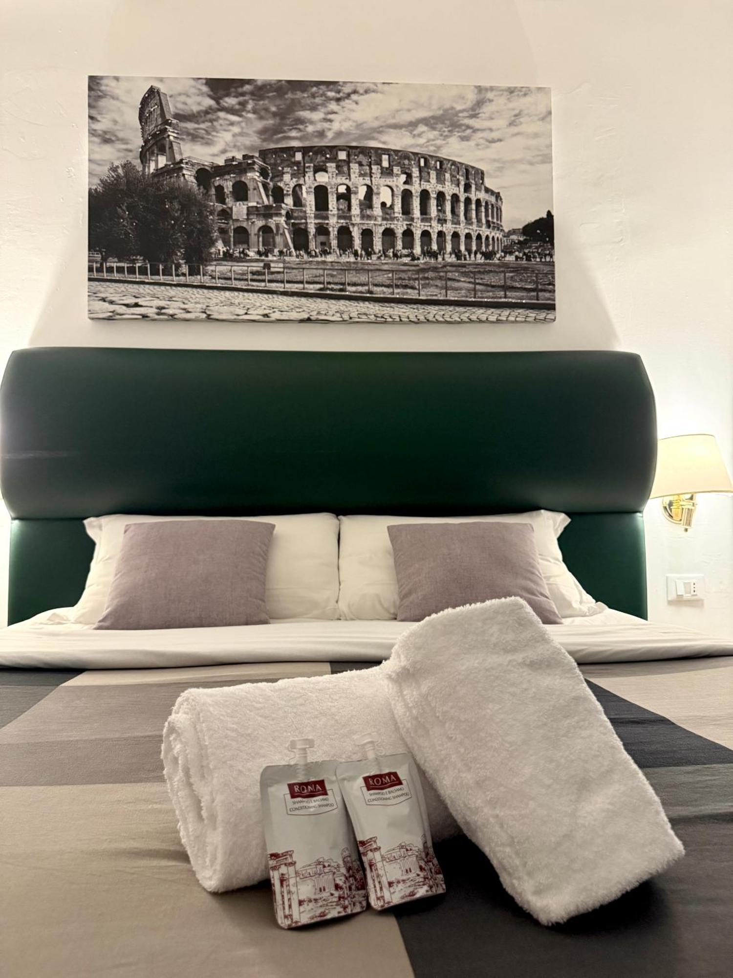 Grand Gaeta Hotel Rome Buitenkant foto